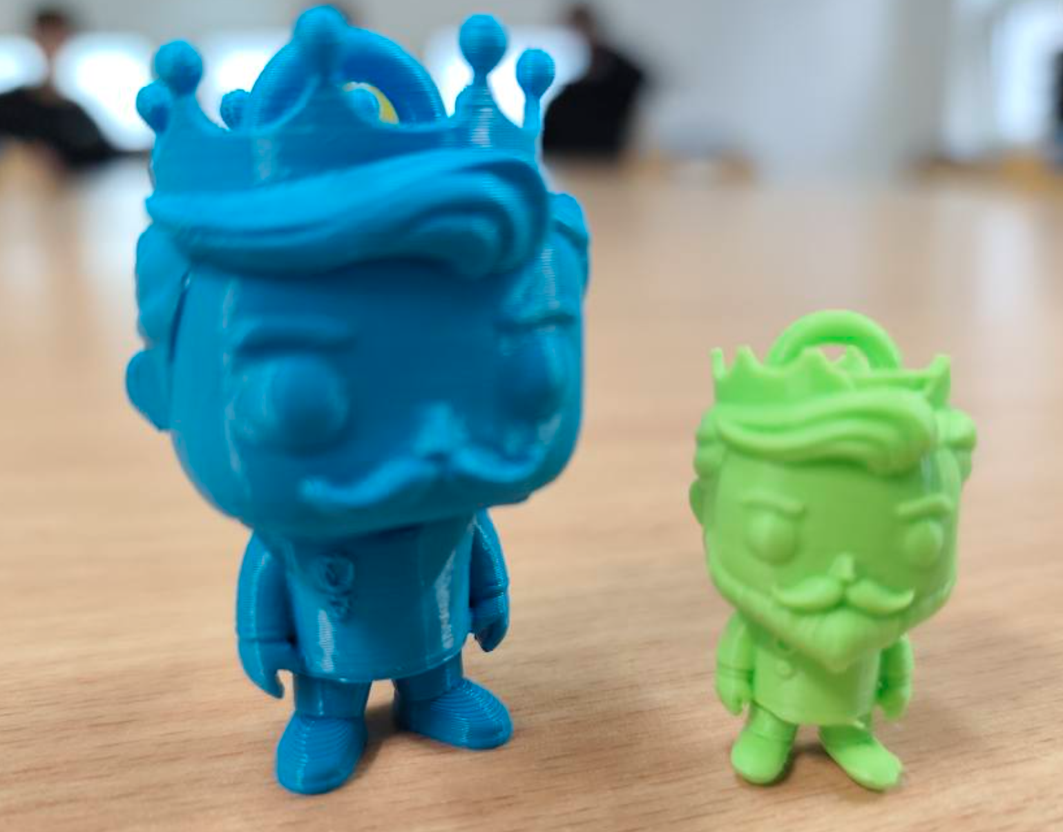 Figurki wydrukowane za pomocą drukarki 3D