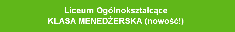 klasa menadżerska