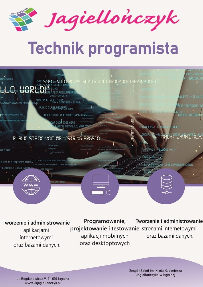 Techniki programista 2 min