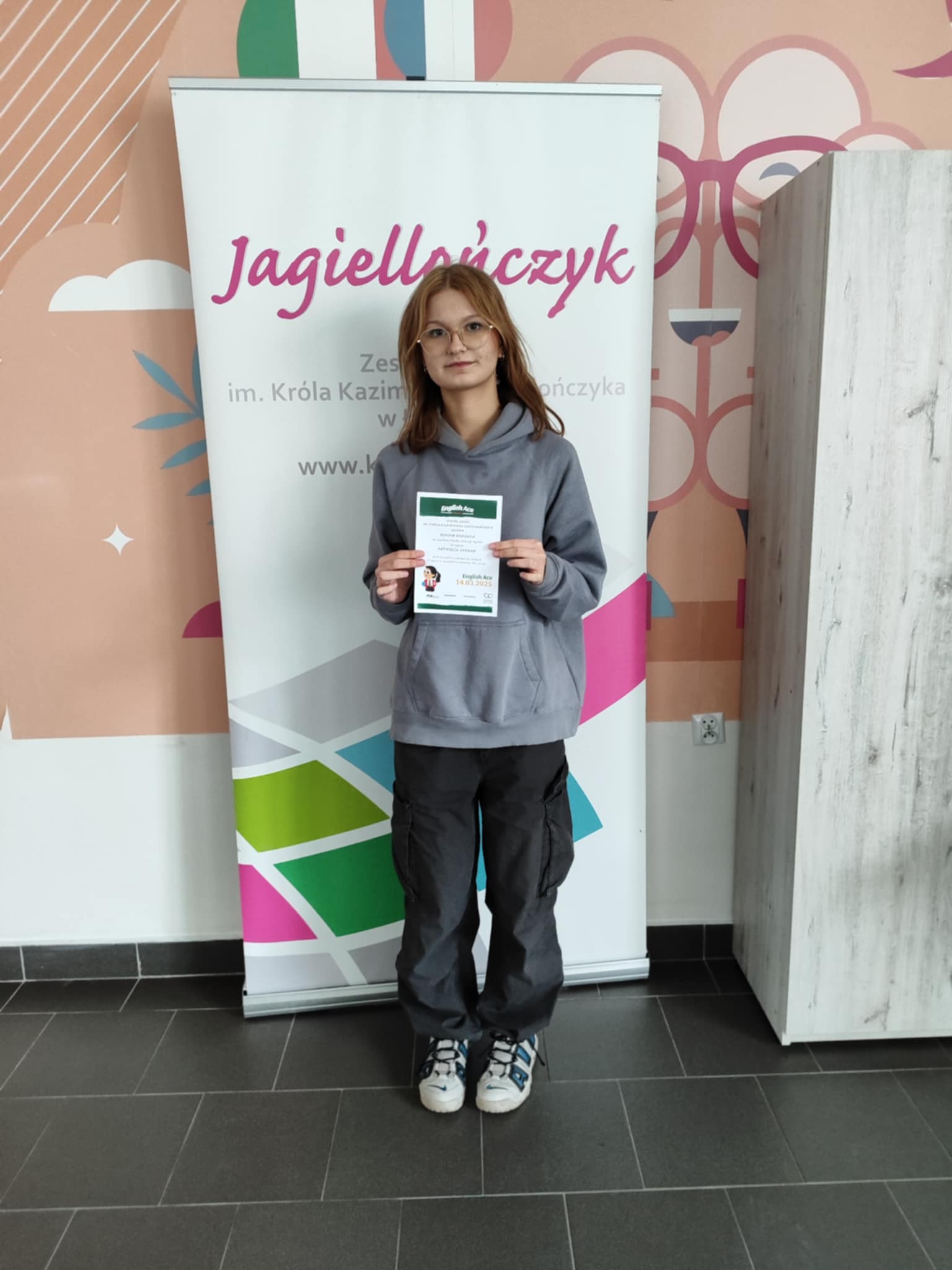 Laureatka Konkursu - Patrycja Jerzak