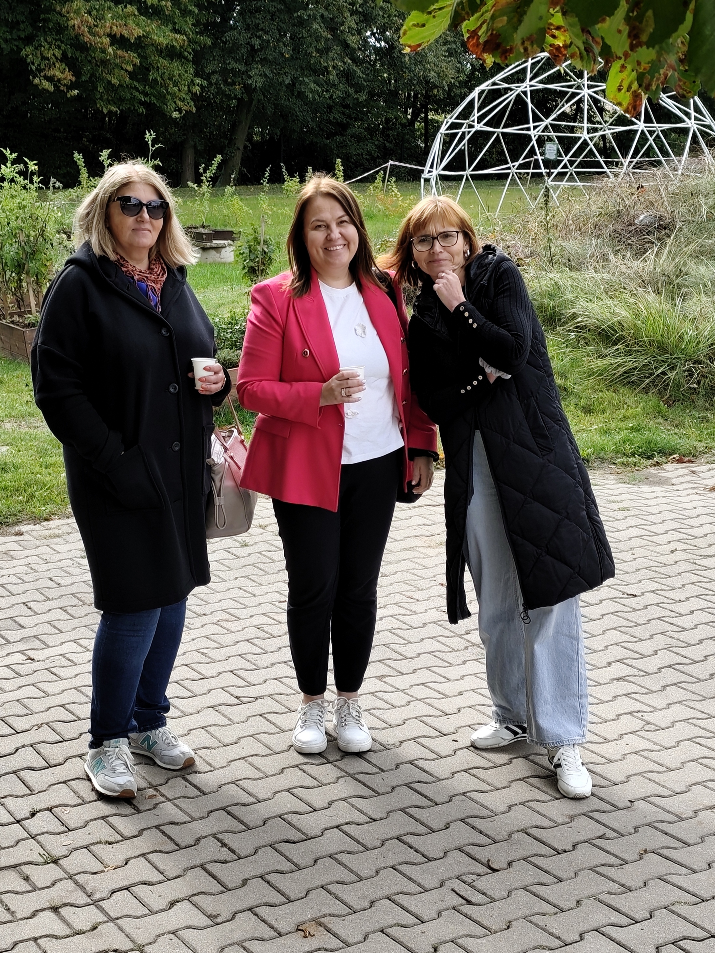 Wychowawcy klas I - Pani Edyta Kuśmirska, Pani Małgorzata Szram, Pani Magdalena Pikuła