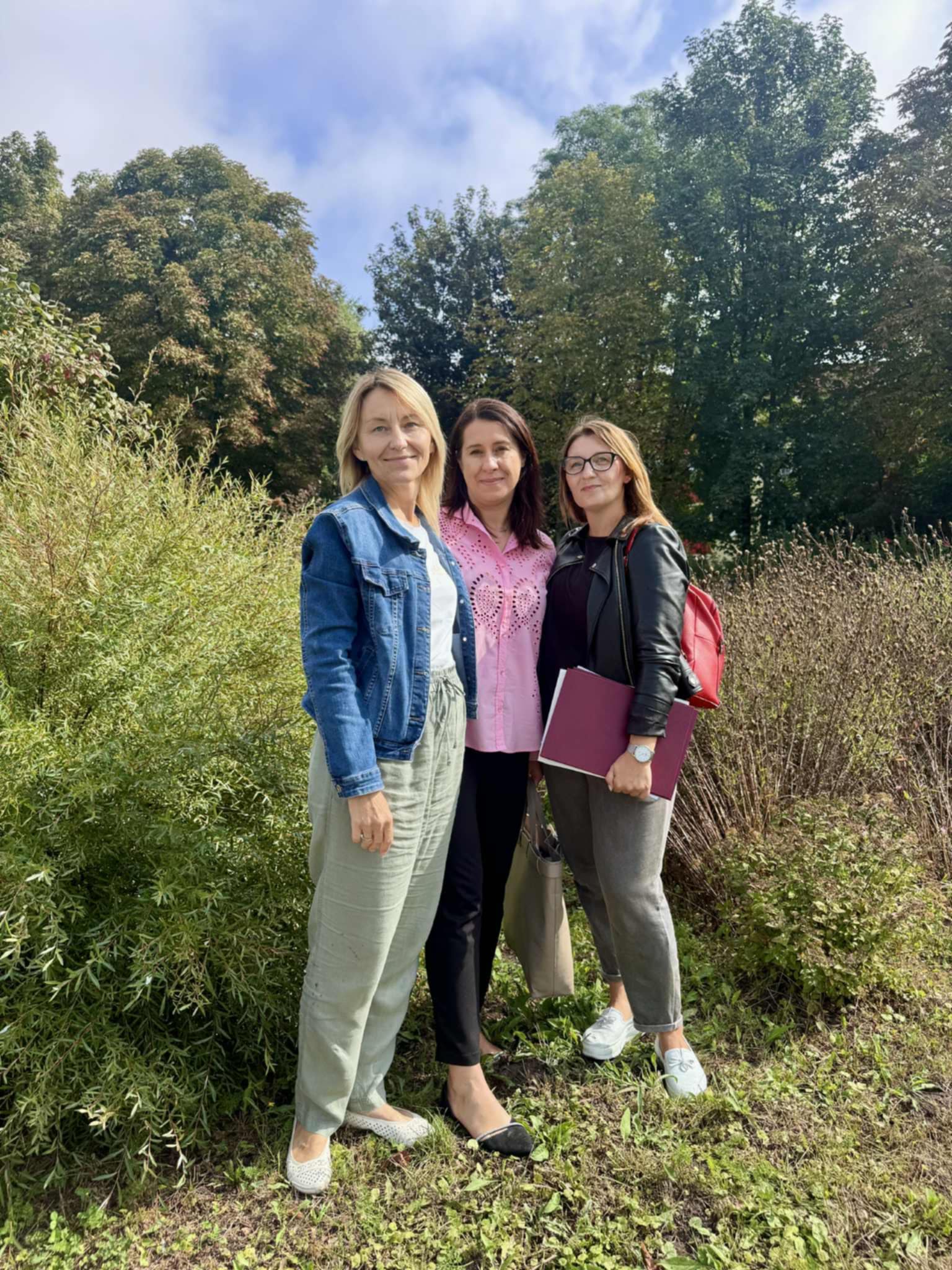 Organizatorki wydarzenia - Pani Magdalena Kafarska, Pani Dorota Rybicka, Pani Anna Korszla-Mazurek