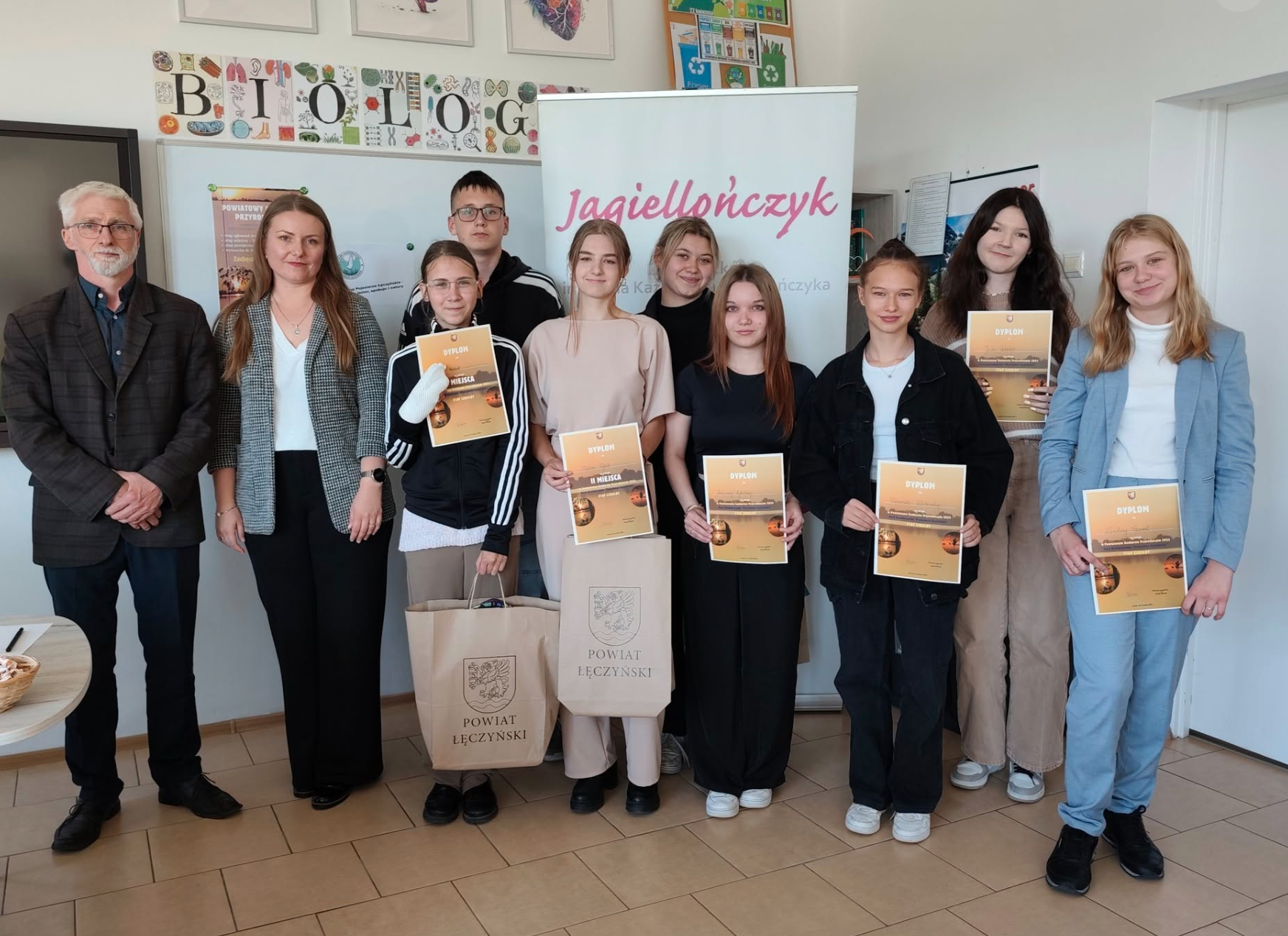 Organizatorzy i Laureaci konkursu 