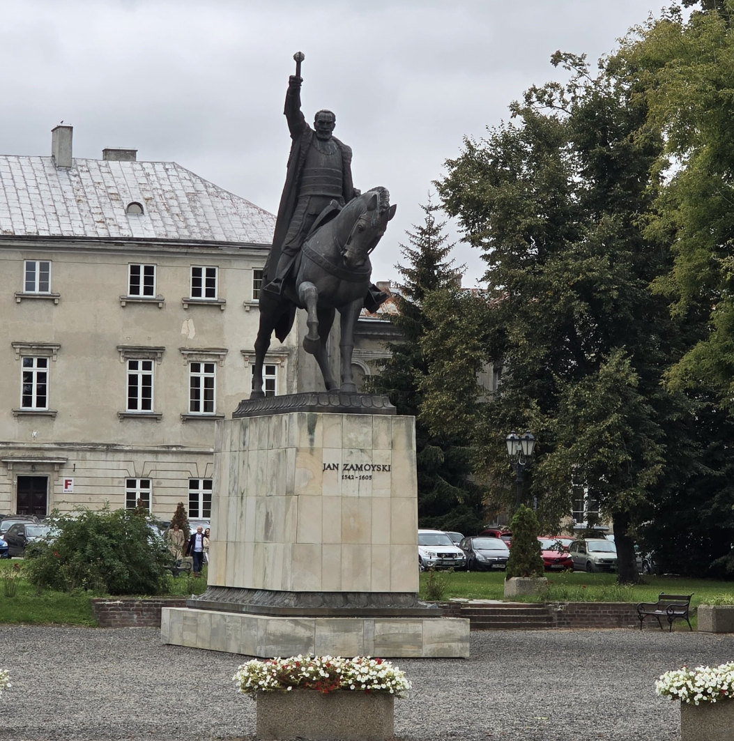 Pomnik Jana Zamoyskiego