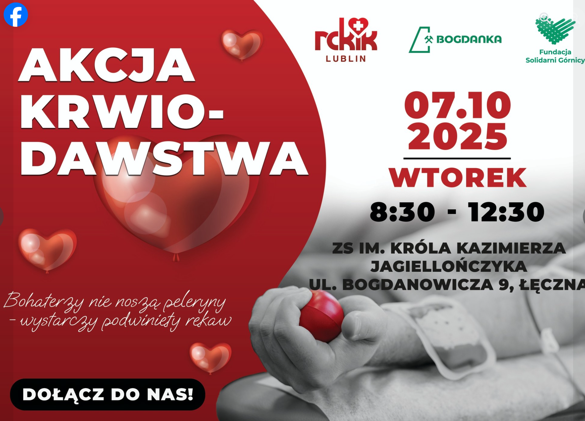 Plakat promujący wydarzenie