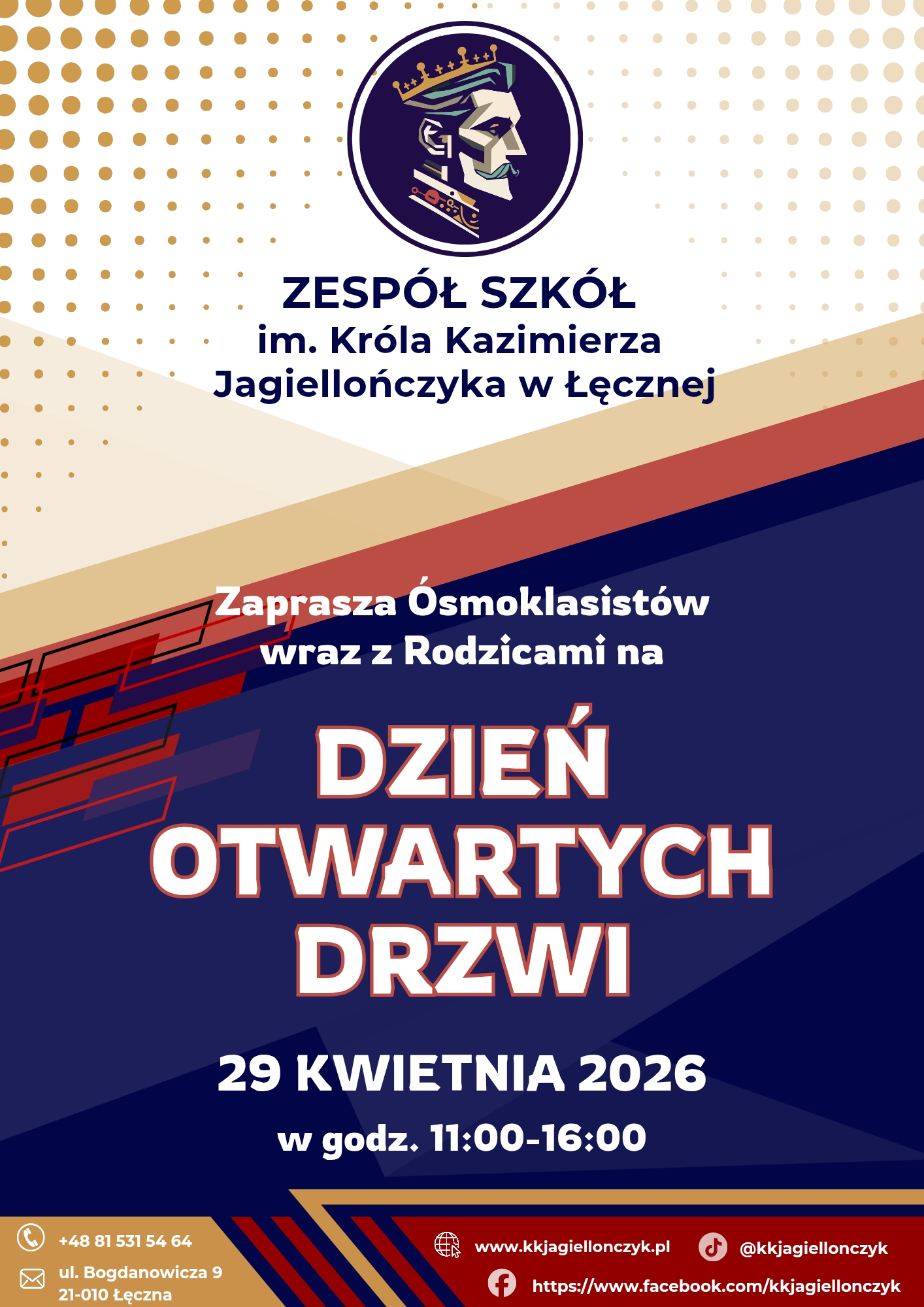 Plakat promujący wydarzenie