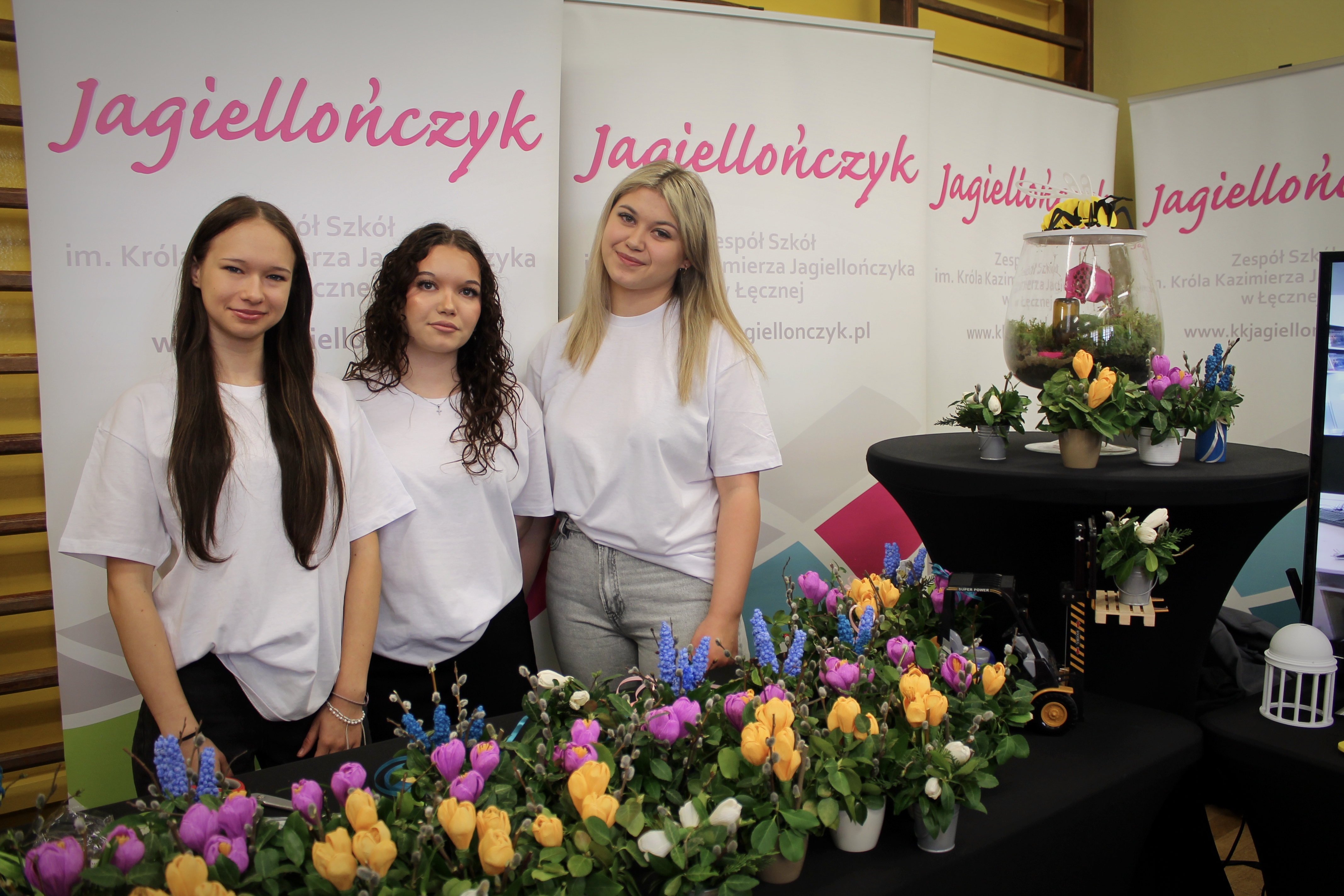 Uczennice klasy 3TAK