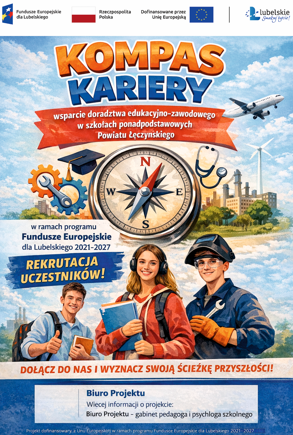 Plakat promujący wydarzenie